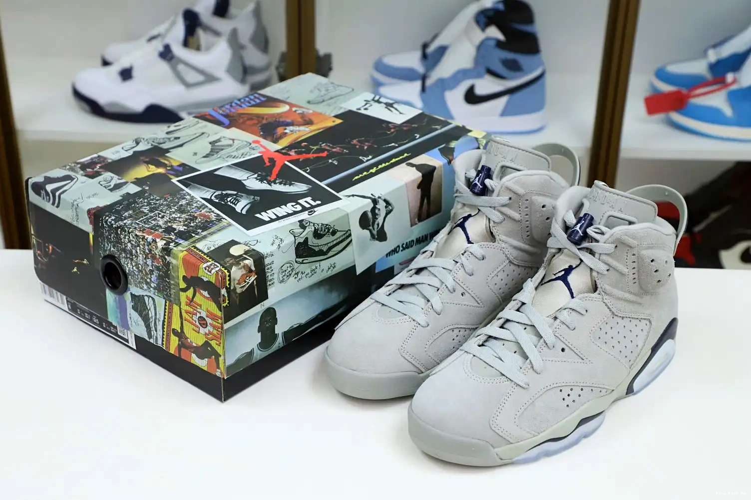 6 Kimikick AIR “GEORGETOWN” JORDAN 0327